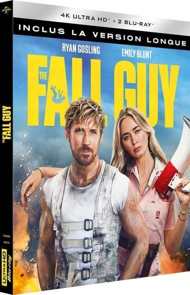 Fall Guy 4K UHD/Ultra HD Blu-Ray FR NLO (Geseald), Ophalen of Verzenden, Nieuw in verpakking, Actie