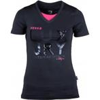 Zwart met roze Horka Sporty trainingsshirt maat M en XL, Dressuur, Nieuw, Ophalen of Verzenden, Info@horka.com