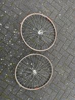 Campagnolo naven met Mavic GP4 tubular velgen, Ophalen of Verzenden, Gebruikt