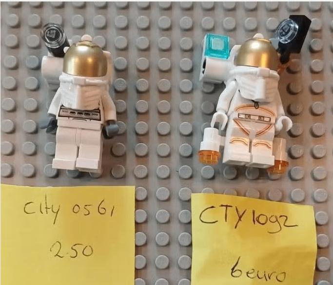 Lego Minifigures Astronaut Space Exploration, Kinderen en Baby's, Speelgoed | Duplo en Lego, Lego, Ophalen of Verzenden, Zo goed als nieuw