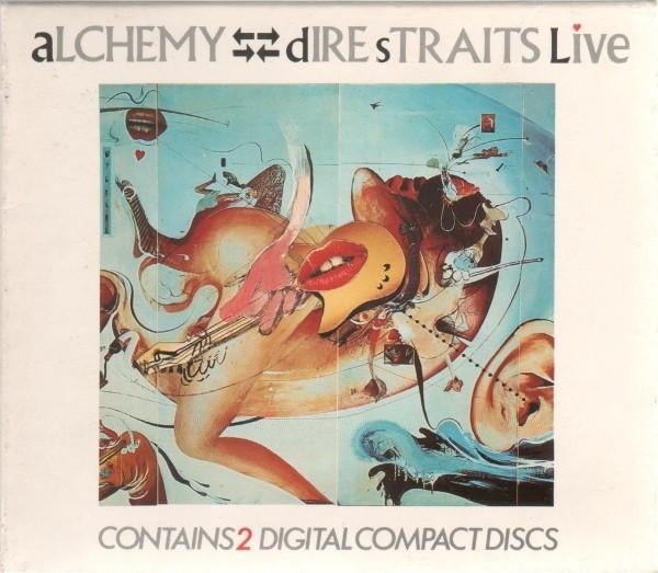 Dire Straits - Alchemy - 2 cd box, Cd's en Dvd's, Ophalen of Verzenden, Zo goed als nieuw, Poprock