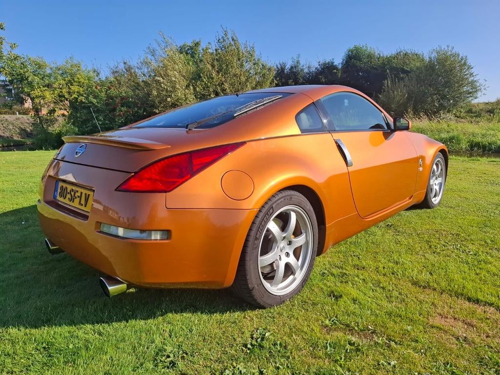 Nissan 350Z 3.5 V6 24V 2005, 350Z, Achterwielaandrijving, Zwart, Overige kleuren