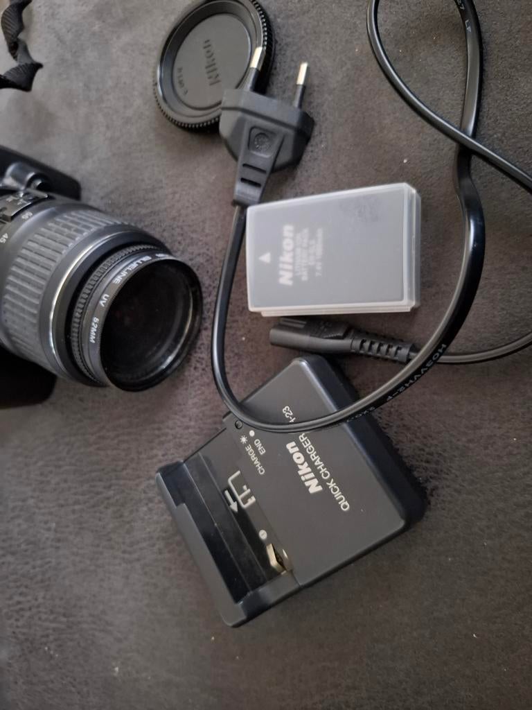 Nikon digitale camera, Ophalen of Verzenden, Canon, 8 keer of meer