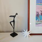 Sculptuur brons van Bodrul Khalique - balletdanseres Beeld, Ophalen of Verzenden, Zo goed als nieuw, Mens