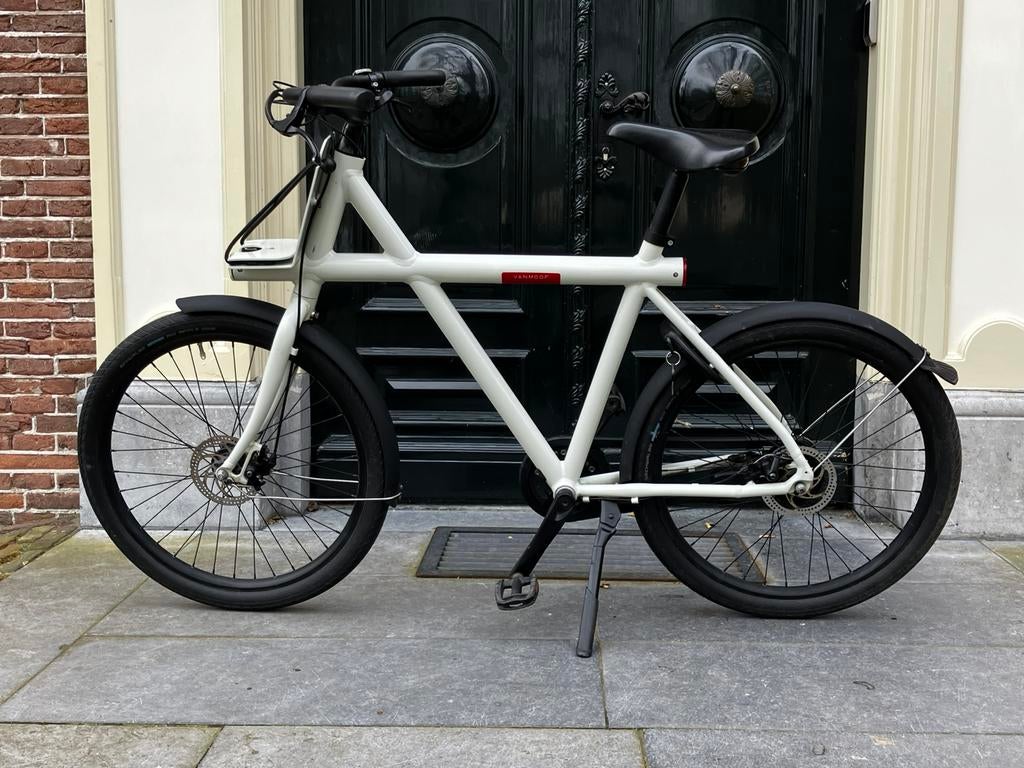 VanMoof X  8 versnellingen, Fietsen en Brommers, Ophalen, Zo goed als nieuw, Overige merken, Versnellingen
