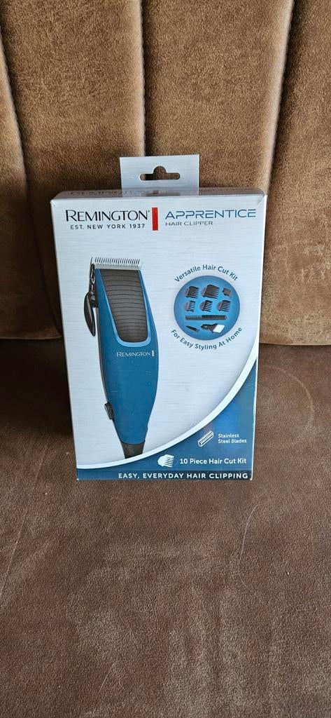 Nieuwe Remington Apprentice Tondeuse - 10-delige set, Ophalen, Nieuw, Tondeuse