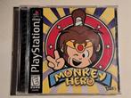 PS1 MONKEY HERO, Muziek, Gebruikt, 1 speler, Ophalen of Verzenden