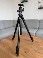 Manfrotto 190XPROB statief met 496RC2 Ball Head, Gebruikt, Minder dan 150 cm, Met balhoofd, Ophalen of Verzenden