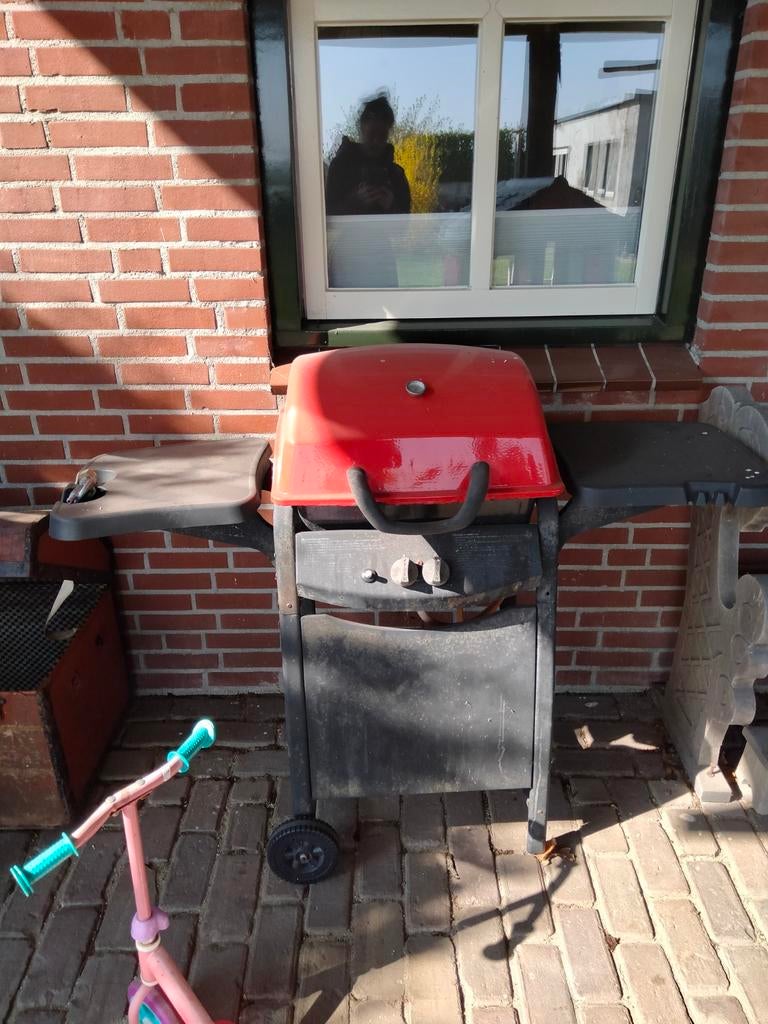 Gasbarbecue, Tuin en Terras, Ophalen of Verzenden, Gebruikt, Onbekend