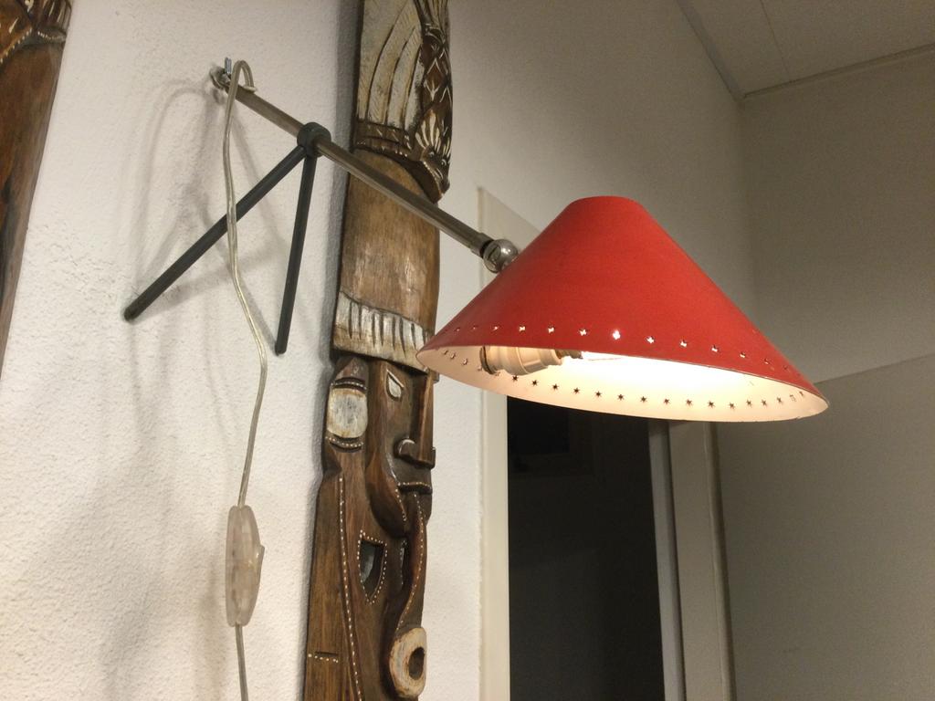 Vintage Pinokkio lamp van Hala, Ophalen of Verzenden