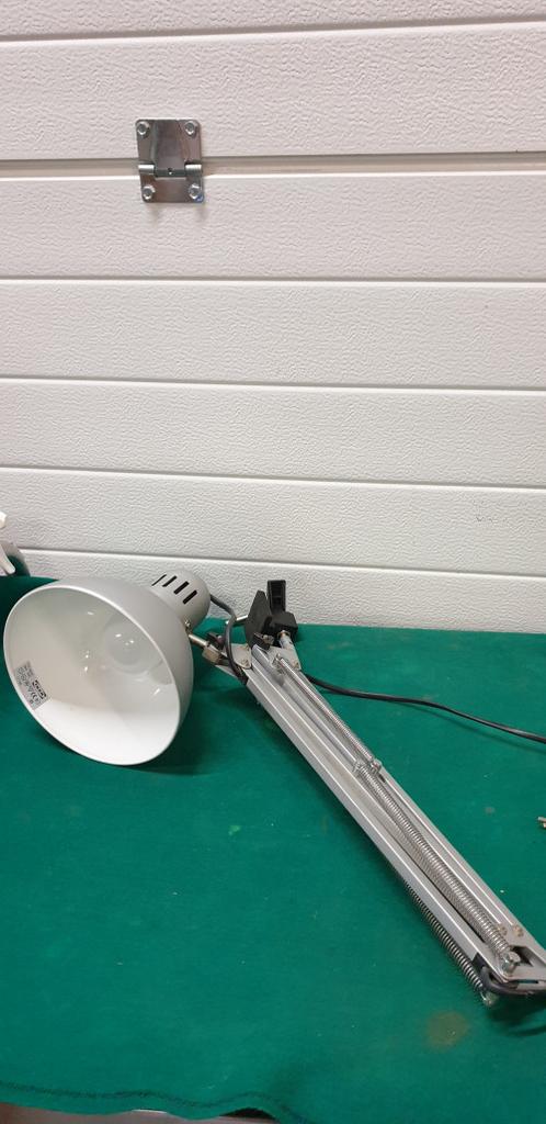 lamp industrieel uitschuifbaar, Ophalen of Verzenden, 'T Olde Gre-j, Info@toldegrej.nl, Endepoelstraat 20f Didam