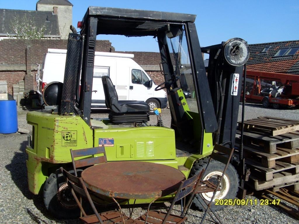 HEFTRUCK CLARK 2500kg LPG, Heftruck, Clark, 2000 tot 3000 kg, Ophalen