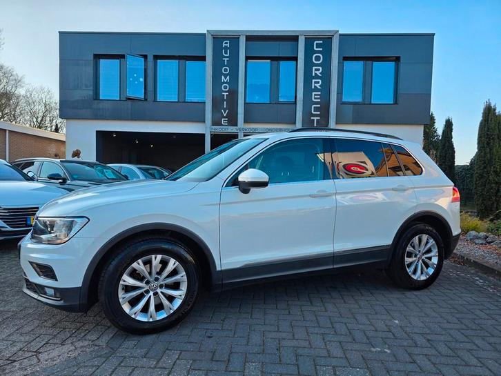 Volkswagen Tiguan 1.4 TSI ACT Comfortline |automaat|trekhaak, Auto's, Volkswagen, Bedrijf, Te koop, Tiguan, ABS, Adaptive Cruise Control