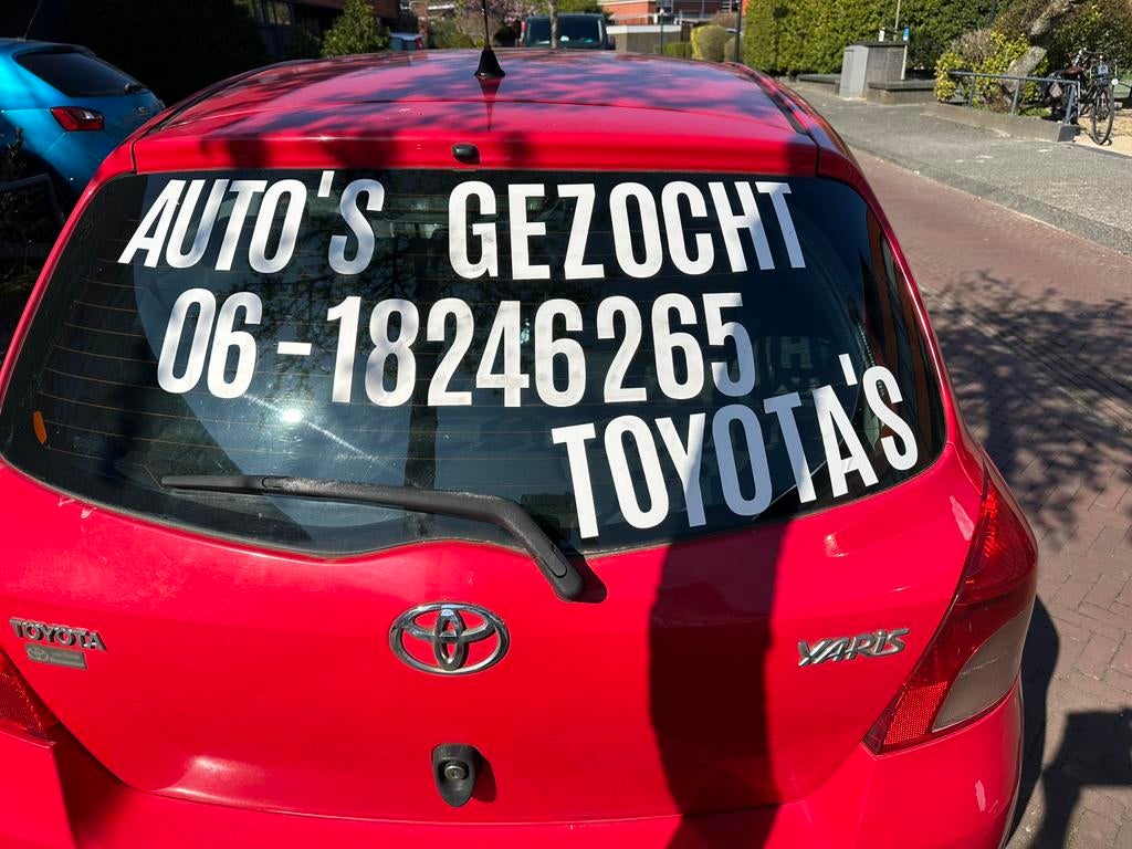 Daihatsu siron 2002 automaat, Auto's, Particulier, Te koop