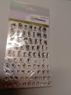 Stempel alfabet craft emotions, Ophalen of Verzenden, Nieuw