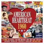 Various Artists - American Heartbeat 1960 (2CD), Verzenden, Zo goed als nieuw, Pop