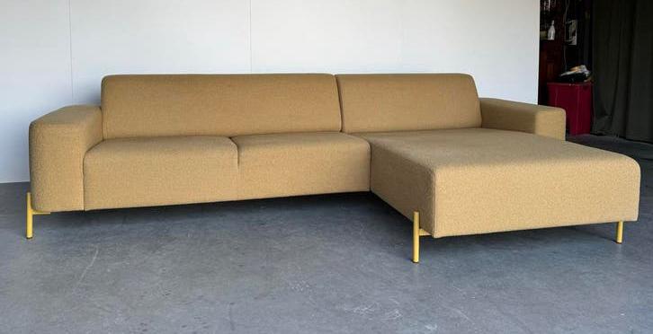 als nieuw! Montel bank. Direct afhalen.  300x165cm, Huis en Inrichting, Montel, Montel jori pode leolux, 250 tot 300 cm, Hoekbank
