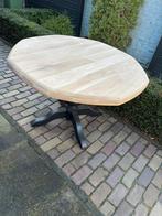 Eettafel, Huis en Inrichting, Tafels | Eettafels, Ophalen, 100 tot 150 cm, Rond, Zo goed als nieuw
