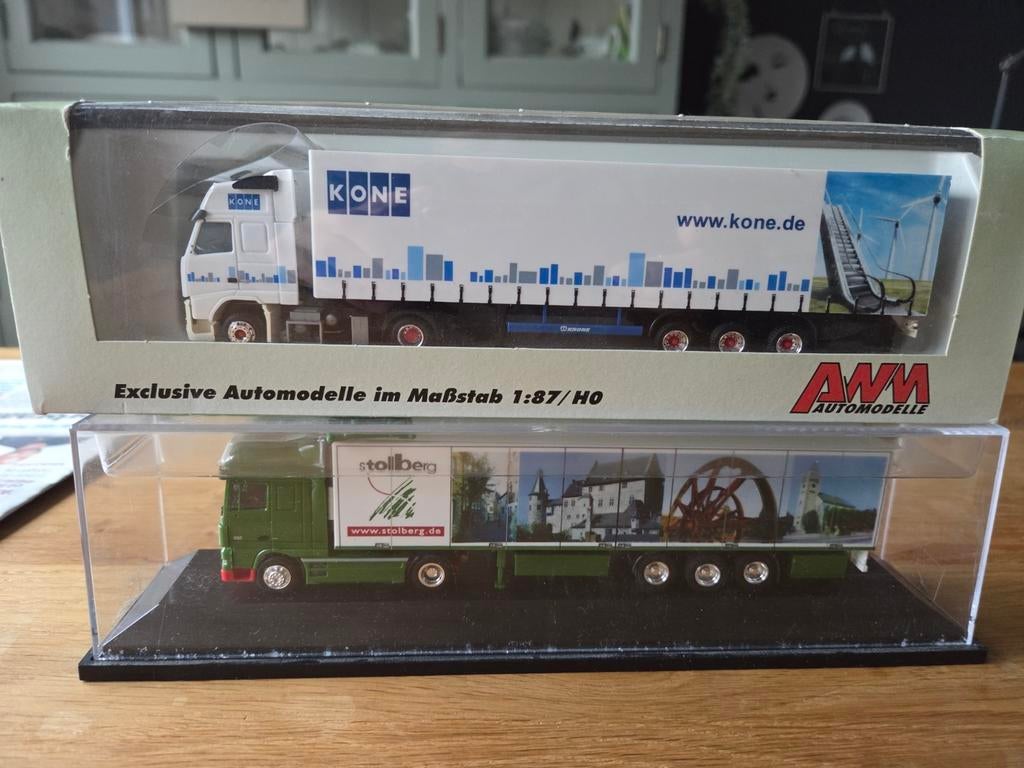 AWM modellen en Promotoys model, Hobby en Vrije tijd, Modelauto's | 1:87, Ophalen of Verzenden, Nieuw, Bus of Vrachtwagen, AWM