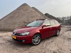 Volkswagen Golf Highline 1.4 TSI 90KW Variant DSG 2010 Rood, Auto's, Volkswagen, Euro 5, Zwart, 4 cilinders, Alcantara