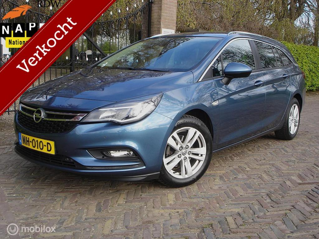 Opel Astra Sports Tourer 1.0 Business+ (Bj 2017') OrigNL, Auto's, Opel, Voorwielaandrijving, Gebruikt, Euro 6, 1178 kg