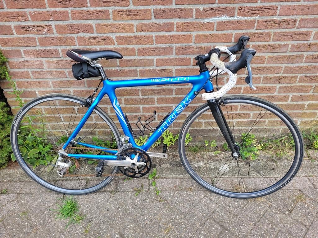 Trek TCT 5000 racefiets - Carbon frame, Shimano Ultegra, Fietsen en Brommers, 28 inch, Gebruikt, Carbon, Dames