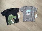 Tom Tailor set – 2x T-shirt maat 104/110 zgan, Kinderen en Baby's, Kinderkleding | Maat 104, Ophalen of Verzenden, Zo goed als nieuw