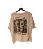 pink floyd division bell 1994 vintage t-shirt – xl – white, Vintage, Vintage, Ophalen of Verzenden, Zo goed als nieuw
