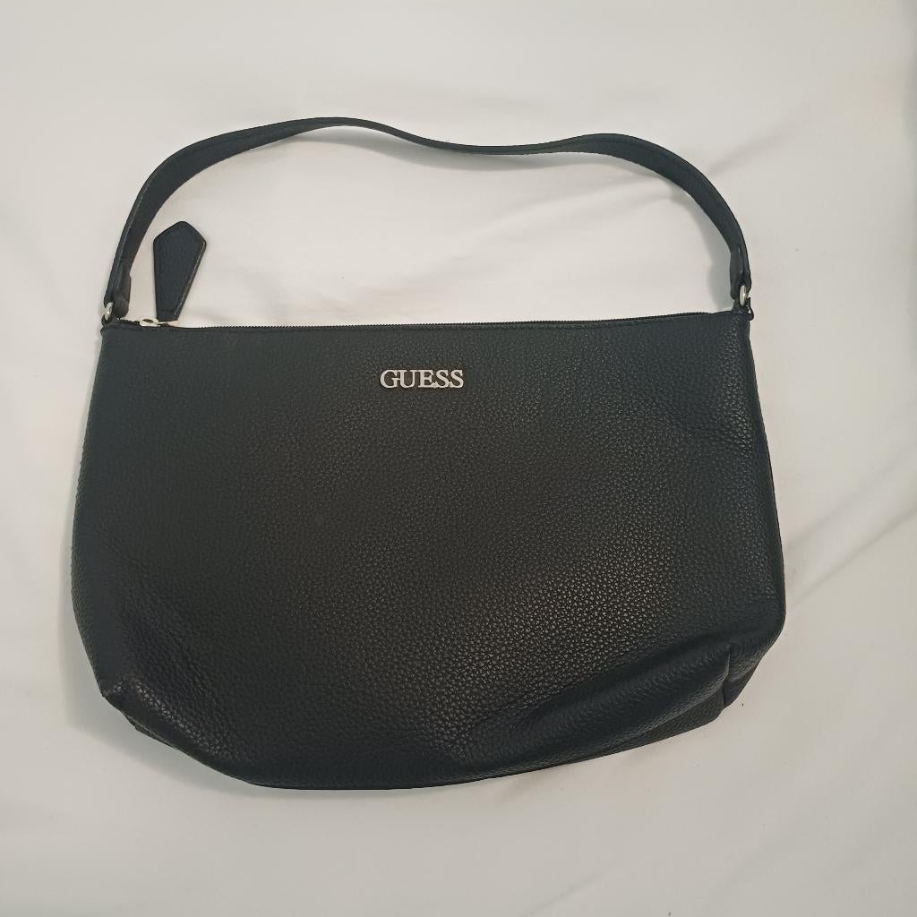 Guess tas - handtas. Zwart., Ophalen of Verzenden, Zo goed als nieuw, Zwart, Handtas