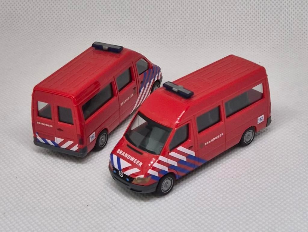 MB Sprinter Brandweer, Hobby en Vrije tijd, Modelauto's | 1:87, Ophalen of Verzenden, Zo goed als nieuw, Auto, Herpa