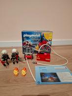 Playmobil brandweerteam met waterpomp 9468, Ophalen of Verzenden