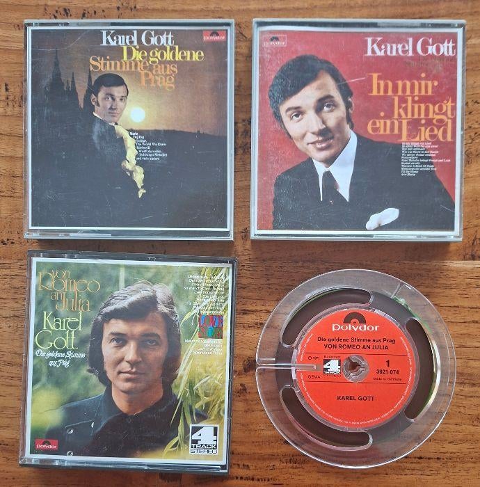 karel Gott muziek banden, Cd's en Dvd's, Vinyl Singles, Ophalen of Verzenden, Gebruikt, Pop