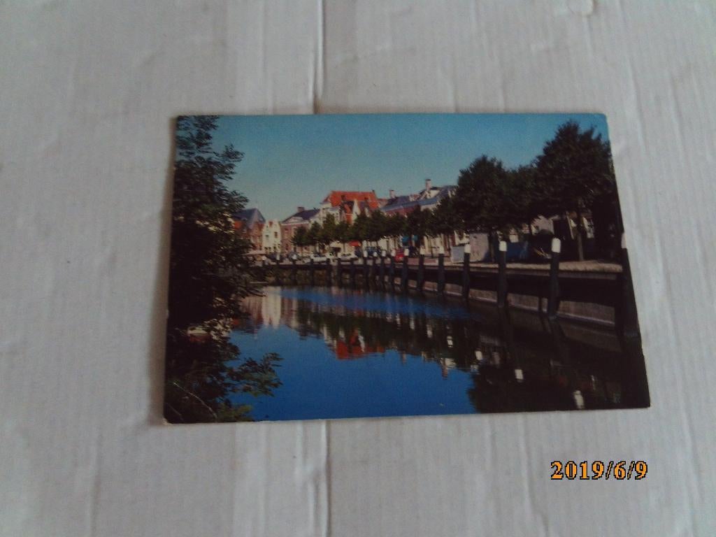 ansichtkaart goedereede, Verzamelen, Ansichtkaarten | Nederland, Ophalen of Verzenden, 1980 tot heden, Gelopen, Zuid-Holland