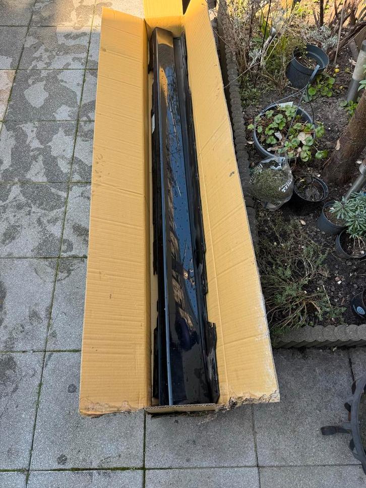 BMW 3 Serie F30 F31 Dorpel Side Skirt Links en Rechts 475, Auto-onderdelen, Carrosserie en Plaatwerk, Bumper, BMW, Links, Rechts