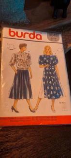 OUD BURDA PATROON DAMES ROK , BLOUSE, Overige typen, Vrouw, Nieuw, Burda