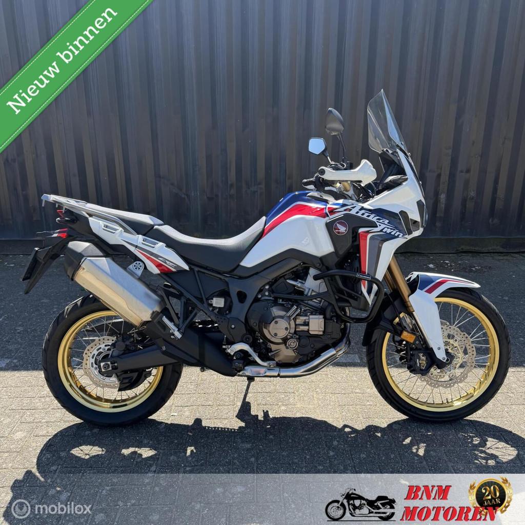 Honda CRF 1000L Africa Twin DCT ABS, Motoren, Bedrijf, Meer dan 35 kW, Toermotor, Traction Control