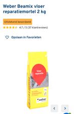 klein beetje vloerreparatiemortel nodig zsm, Ophalen, Gebruikt, Overige typen