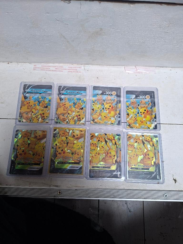 Pokemon pikachu v-union, Ophalen of Verzenden