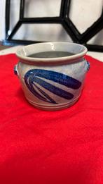 Klein Keulspotje - bloempotje, Rond, Ophalen of Verzenden, Aardewerk, Minder dan 40 cm