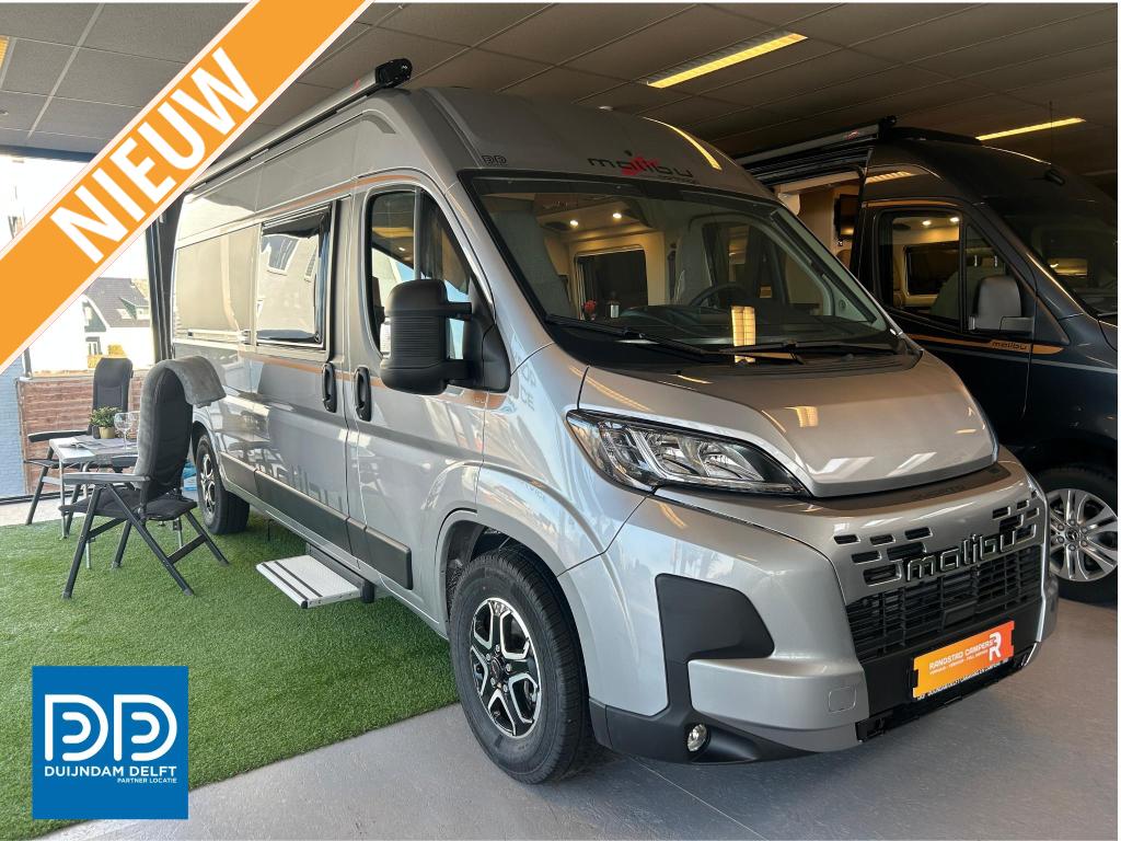 Malibu Compact 600 LE Nieuw + Extra aanbieding, Automaat, Buscamper of Camperbus, Ringverwarming, Malibu
