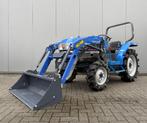 Iseki Geas 21 25pk minitrekker met voorlader - 4WD - 1566HR, Overige merken, Gebruikt, Tot 2500, Ophalen of Verzenden
