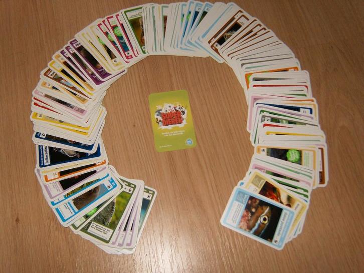 AH superdieren kaartjes 2012, Verzamelen, Supermarktacties, Albert Heijn, Ophalen of Verzenden