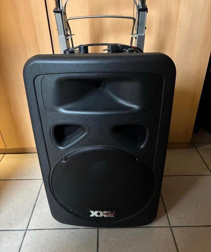 Powersound XXL actaieve luidspreker, Audio, Tv en Foto, Luidsprekers, Gebruikt, Overige typen, 120 watt of meer, Ophalen