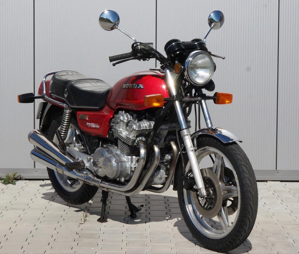 Classic! honda cb750kz (rc01) - 1980 - 32xxx km - origineel!, 750 cc, Honda, Occasion, 4 cilinders