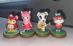 Lot Animal Crossing Amiibo's (geen losse verkoop!), Avontuur en Actie, 1 speler, Ophalen of Verzenden, Zo goed als nieuw