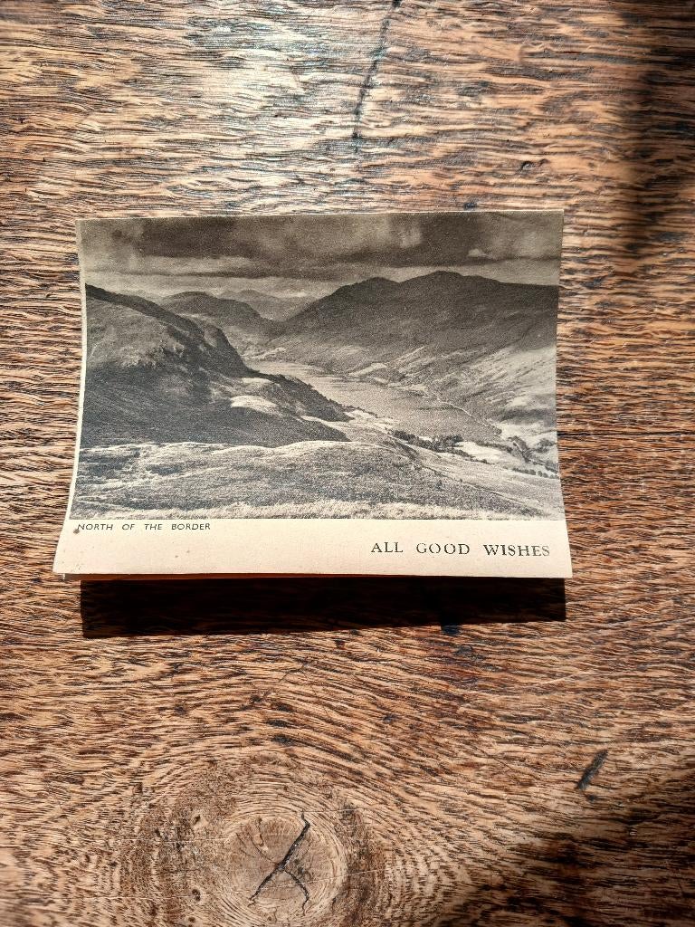 WW II Kerstkaart, Verzamelen, Militaria | Tweede Wereldoorlog, Ophalen of Verzenden, Overige gebieden, Overige typen