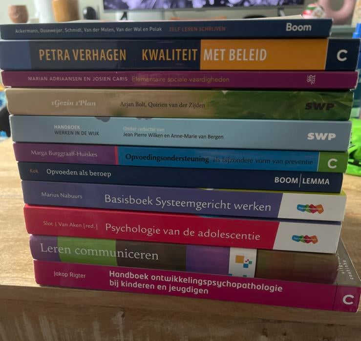 Boeken Pedagogiek en Social Studies (ook los te koop), Ophalen of Verzenden, Gamma, Gelezen, HBO