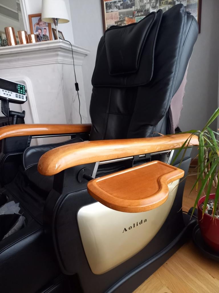 Gebruikte Aolida Massagestoel - Ontspanning aan huis, Sport en Fitness, Massageproducten, Ophalen, Gebruikt, Massagestoel of Kussen