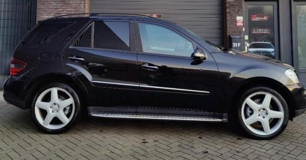 MERCEDES AMG 21 INCH VELGEN ML-klasse  R-klasse S Gl klasse, Auto-onderdelen, Gebruikt, Velg(en), 265 mm, Terreinwagen
