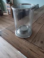 Riverdale glazen windlicht, Ophalen of Verzenden, Zo goed als nieuw, Overige materialen, Minder dan 25 cm